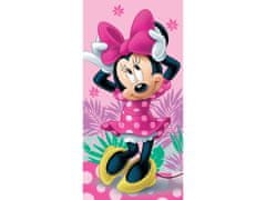 Jerry Fabrics Dívčí osuška Minnie Mouse s mašlí