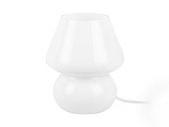 Leitmotiv Stolní lampa Glass Vintage mléčně bílá Leitmotiv