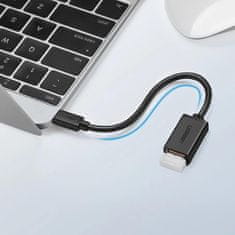 Ugreen UGREEN USB-A 3.0 (samice) na USB-C 3.0 (samec) OTG adaptér – Bílá KP35190