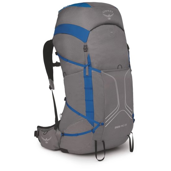 Osprey Batoh Osprey Exos Pro 55 dale grey/adam blue S/M