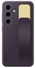 Samsung EF-GS921CEE Standing Grip Kryt pro Galaxy S24 Dark Violet