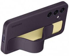 Samsung EF-GS921CEE Standing Grip Kryt pro Galaxy S24 Dark Violet