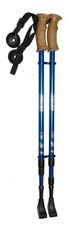 SEDCO Trekové hole NORDIC WALKING ALU7075 65-140 cm - modrá