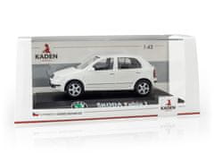 KADEN Škoda Fabia Hatchback Bílá Candy KADEN 1:43