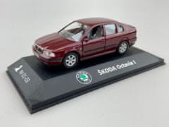 KADEN Škoda Octavia vínová metalíza 8H8H KADEN 1:43