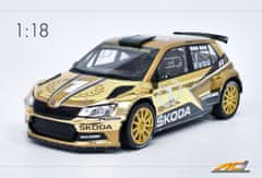 ACL Škoda Fabia R5 Gold Edition ACL 1:18