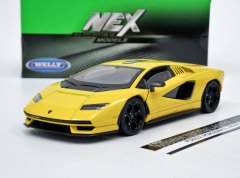 Welly Lamborghini Countach LP 5000 S - yellow WELLY 1:24