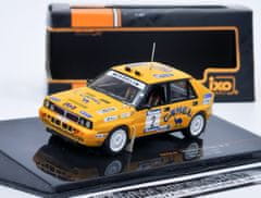 IXO MODELS Lancia Delta Integrale 16V no.2 Camel Barum Rally 1990 A.Ferjancz/J.Tandari IXO 1:43