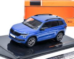 IXO MODELS Škoda Kodiaq Sportline (2018) Modrá Metalíza IXO 1:43