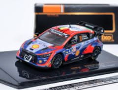 IXO MODELS Hyundai i20 N Rally1 No.11 Neuville/Wydaeghe Central european Rally 2023 IXO 1:43