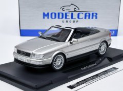 MCG Audi Kabriolet (1991) stříbrná MCG 1:18