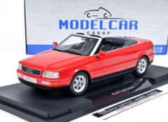 MCG Audi Kabriolet (1991) červená MCG 1:18