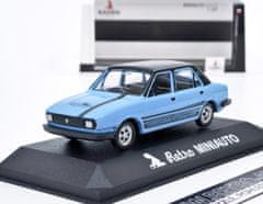 KADEN Retro MINIAUTO 1 - Retro-Auta - Modré KADEN 1:40