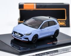 IXO MODELS Hyundai i30 N 2022 světle modrá IXO 1:43