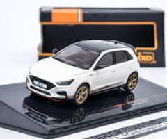 IXO MODELS Hyundai i30 N Drive-N 2022 bílá metalíza IXO 1:43