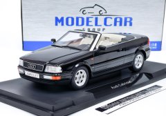 MCG Audi Kabriolet (1991) černá MCG 1:18