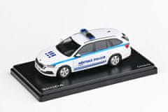 Abrex Škoda Octavia IV Combi (2020) - MP Ostrava ABREX 1:43