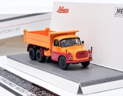 SCHUCO Tatra T148 Dumper - oranžová/červená Schuco 1:87