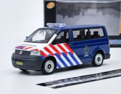 Cararama Volkswagen T5 Multivan Marechaussee NL - modrá Cararama 1:43