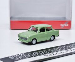 Herpa Trabant 601 limuzína - zelená HERPA 1:87