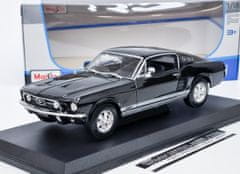 Maisto Ford Mustang GTA (1967) - Černá Maisto 1:18_