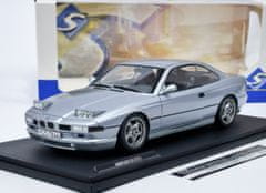 Solido BMW 850 (E31) CSI 1992 stříbrná SOLIDO 1:18