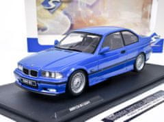 Solido BMW E36 M3 COUPÉ 1996 - Modrá SOLIDO 1:18