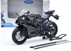 Welly Yamaha YZF-R6 černá WELLY 1:12