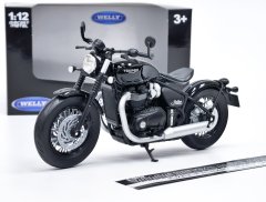 Welly Triumph Bonneville Bob černá WELLY 1:12