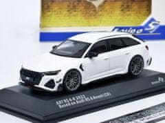 Solido Audi ABT RS6-R (2021) bílá - SOLIDO 1:43