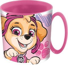 Paw Patrol HRNEK PLASTOVÝ 390 ML, RŮŽOVÁ