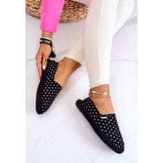 Big Star Dámské espadrilky JJ274867 Black velikost 40