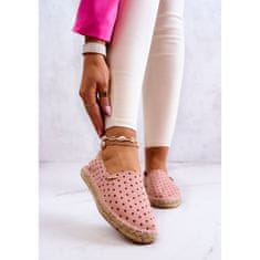 Big Star Dámské espadrilky JJ274869 Pink velikost 39