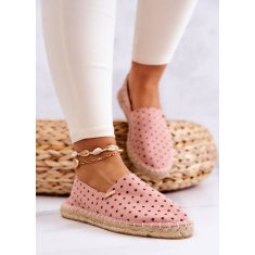 Big Star Dámské espadrilky JJ274869 Pink velikost 39