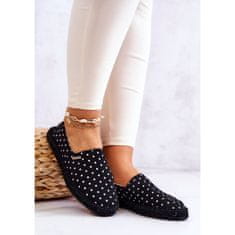 Big Star Dámské espadrilky JJ274867 Black velikost 40