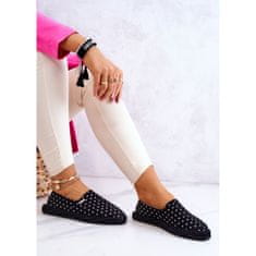 Big Star Dámské espadrilky JJ274867 Black velikost 40