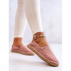 Big Star Dámské espadrilky JJ274869 Pink velikost 39