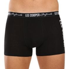 Lee Cooper 7PACK pánské boxerky černé (PO41014) - velikost XXL