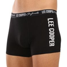 Lee Cooper 7PACK pánské boxerky černé (PO41014) - velikost XXL