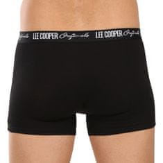 Lee Cooper 7PACK pánské boxerky černé (PO41014) - velikost XXL