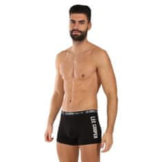 Lee Cooper 7PACK pánské boxerky černé (PO41014) - velikost XXL