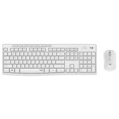 Logitech MK295 Silent Wireless Combo - OFF WHITE - US INT'L - INTNL