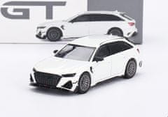 Solido Audi ABT RS6-R Glacier - bílá metalíza Mini GT 1:64