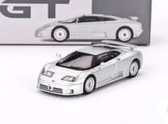 Solido Bugatti EB110 GT - stříbrná Mini GT 1:64