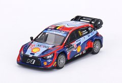 Solido Hyundai i20 N Rally1 Hybrid #11 2023 Rally Monte Carlo - Mini GT 1:64