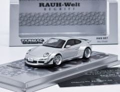 Solido Porsche 911 (997) RWB Abu Dhabi - silver TARMAC 1:64