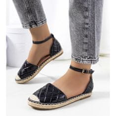 Černé espadrilky velikost 39