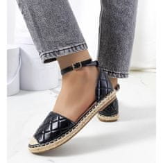 Černé espadrilky velikost 39