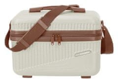 Travelite Bali Beautycase White/cognac