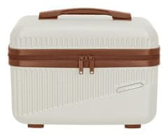 Travelite Bali Beautycase White/cognac